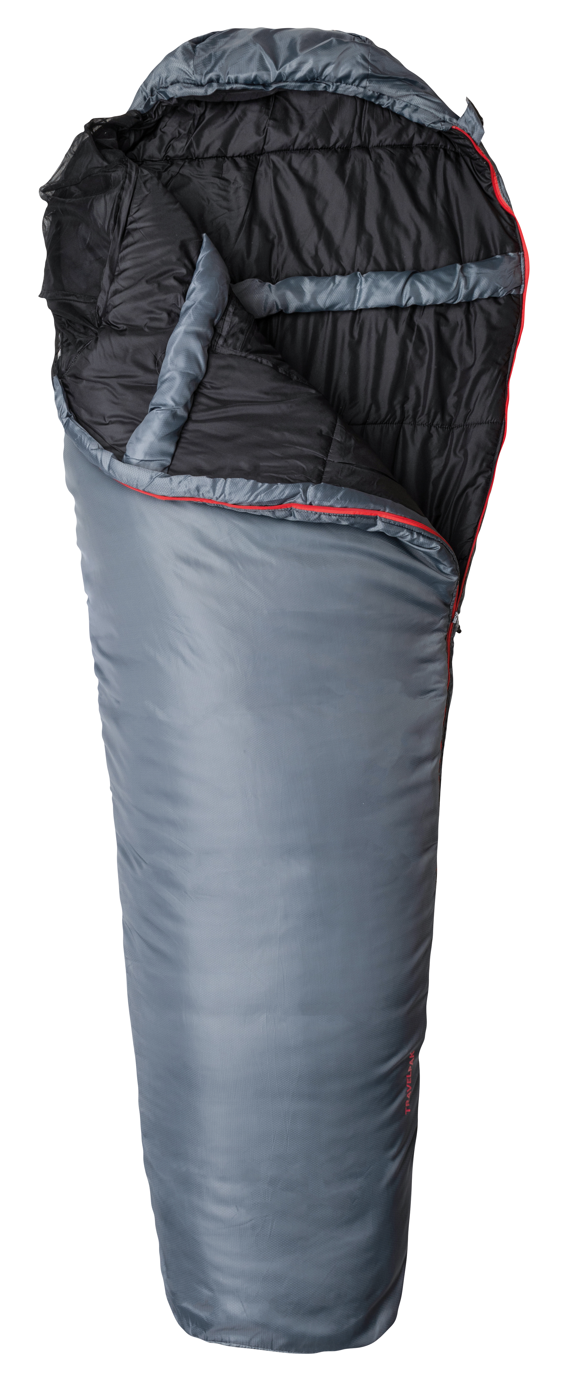 Snugpak Schlafsack Travelpak 4 Pebble Grey